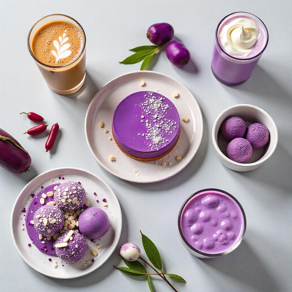 Délices à l’Ube : 6 recettes ultra gourmandes & végétales