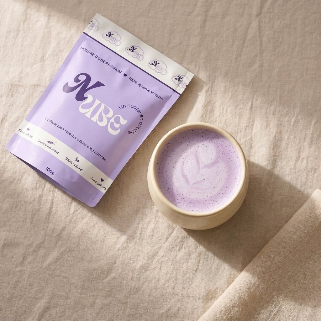 Poudre d’ube  — Maison Nube